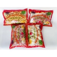 Combo Hảo Hạng : 1 Sìu Châu Đặc Biệt 1 Bánh Nhãn Hải Hậu 1 Kẹo Vừng Thanh 1 Dồi Mỏng Vỏ-Bánh Kẹo Gia Truyền .