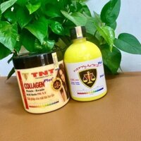 Combo Hấp COLAGEN & AXÍT PLUS