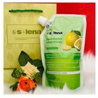 Combo Hấp Ủ Tóc Hương Hoa Bưởi 1000gam và Tinh Dầu Dưỡng Tóc Cao Cấp Cocoesl 60ml