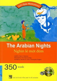 Combo Happy Reader - Nghìn Lẻ Một Đêm (Anh Ngữ) - (Sách Kèm CD)