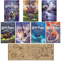 Combo Harry Potter Trọn Bộ 7 Cuốn   Tặng Kèm Bản Đồ Phép Thuật