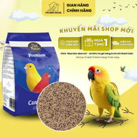 Combo Hạt trộn Deli Nature và Cám trứng dinh dưỡng cho chim Yến Hót Orlux Gold Patee