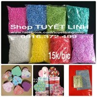 Combo : hạt xốp và hộp quà hình tim cho lễ 20/10