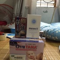 Combo hàu Nhật và 2 hộp que thử ovutana