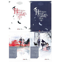 combo Hãy nhắm mắt khi anh đến - Đinh Mặc  Sói Và Dương Cầm - Diệp Lạc Vô Tâm 2 Tập