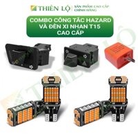 COMBO Hazard đèn ưu tiên cho xe Honda như wave 100. 110. 50cc, Winner X, Winner SH cao cấp Thiên Lộ