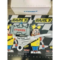 Combo heo dầu sau frando 682 dùng cho exciter 150/155 đi size đĩa zin (200mm) heo xám- pát trắng