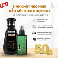 [COMBO HIỆU QUẢ] 1 xịt mọc tóc Neo Hair 200ml +1 dầu gội mọc tóc thảo dược DHT an toàn, không tác dụng phụ 250ml