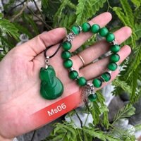 Combo hồ Ly 9 đuôi màu xanh lá