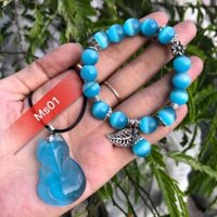 Combo hồ ly 9 đuôi xanh biển