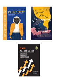 Combo Hồ Sơ Tâm Lý - Bí Mật Thiên Tài Harvard + Kỹ Năng Phát Triển Bản Thân + Chỉ Là Tôi Dám Khác Biệt (Bộ 3 Cuốn)