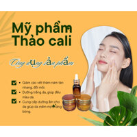 Combo hỗ trợ trị thâm nám, tàn nhang, đồi mồi- T-CALI, Serum linh chi, Kem dưỡng ban ngày, Kem dưỡng ban đêm.