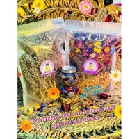 Combo hoa khô + cắm cành bobo giảm stress cho hamster siêu hiệu quả và thơm chuồng tự nhiên( hết quà tặng)