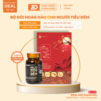 [Combo hoàn hảo cho người tiểu đêm] Viên tiểu đêm Greenmax + Trà Cửu vị tiên tâm Dưỡng tâm, an thần, ngủ ngon