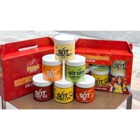 COMBO HOÀN HẢO SỐT 6 VỊ PHOMAI, TRỨNG MUỐI, CHÁY TỎI, CHANH LEO, SỐT CHẤM HẢI SẢN - DUNG MAMA