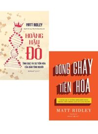 Combo Hoàng Hậu Đỏ + Dòng Chảy Tiến Hóa (Bộ 2 Cuốn)