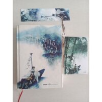 Combo hoàng thúc bìa cứng sổ tay bookmark