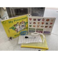 Combo Học Liệu Bóc Dán Tổng Hợp 17 Chủ Đề, 31 Chủ Đề HOPKIDS 60 Trang, Đồ Chơi Thông Minh Giáo Dục Sớm Cho Bé 3-7 Tuổi