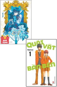 Combo Hồi Kí Vanitas - Tập 1 - Tặng Kèm Poster + Quái Vật Bàn Bên - Tập 1 (Bộ 2 Cuốn)