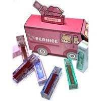 [COMBO HỜI] Son Fairytouch Bernice Mua 2 Tặng 3: 2 Charm + Keo + Xe Bán Takeaway - Màu Sắc Đa Dạng, Tiện dụng mang theo