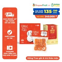 Combo Hồng Treo Gió & Trà Thảo Mộc Túi Lọc Indochine - FoodMap