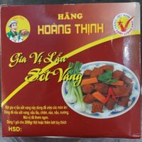 combo hộp 100 Gói Gia Vị Sốt Vang