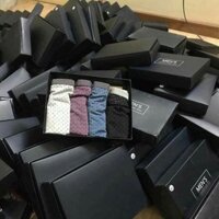 COMBO hộp 4 quần sịp đùi thông hơi men đồ lót nam cao cấp