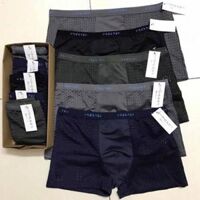 Combo hộp 5 quần Sịp Nam Xuất Nhật - Sịp thông hơi,Sịp chéo