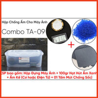 Combo Hộp Chống Ẩm Máy Ảnh TA-09 - Hộp Cheflock Thái Lan - 4,85L