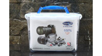 Combo Hộp Chống Ẩm Máy Ảnh TA-11 - Hộp Superlock Tritan Thái Lan - 8,5L
