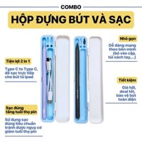 COMBO HỘP ĐỰNG BÚT CẢM ỨNG CWT + DÂY SẠC TYPE-C TIỆN LỢI 2025