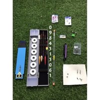 Combo hộp đựng phao câu cá xịn đẹp