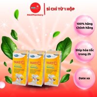 COMBO HÔP Kẹo Dẻo NAT C Yummy Gummyz Mega - Kẹo Bổ Sung Vitamin C Cho Bé Hộp 50 viên - Maxpharmacy