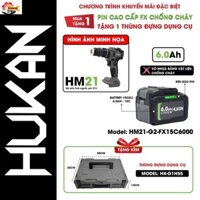 Combo Hộp nhựa đựng máy khoan pin + 1pinGen2 Vỏ nhựa chống cháy vua máy móc giá rẻ