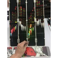 COMBO HỘP PHAO CÁ CHÉP + PHAO NA NO 12 CÂY NGÀY + 1 CÂY ĐÊM CAO CẤP