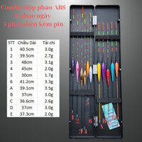 Combo hộp phao câu ABS