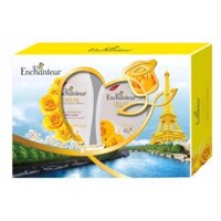 Combo hộp quà dầu gội 180g + sữa tắm 180g Enchanteur Charming