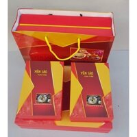 Combo Hộp quà tặng yến bằng giấy