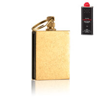 Combo Hộp Quẹt Bật Lửa Diêm Xăng Z535 Kiêm Móc Khóa, Bằng Đồng Nguyên Chất  Tặng Bình Bơm Xăng Chuyên Dụng Cho Bật Lửa