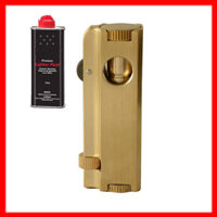 Combo Hộp Quẹt Bật Lửa Dùng Xăng Đá Bằng Đồng Thau Đánh Lửa Tốt Zorro Z-2  Tặng Bình Xăng Chuyên Dụng Cho Bật Lửa Xăng Đá