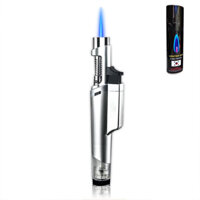 Combo Hộp Quẹt Bật Lửa Khò Ga 1 Tia BCH530, Thiết Kế Nhỏ Gọn  Tặng Bình Bơm Ga Chuyên Dụng Cho Bật Lửa  Giao Màu Ngẫu Nhiên