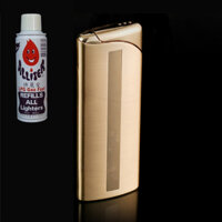 Combo Hộp Quẹt Bật Lửa Khò Gas BCZ-076 Không Lo Tắt Lửa  Tặng Bình Gas Chuyên Dụng Cho Bật Lửa Màu Ngẫu Nhiên