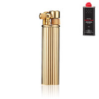 Combo Hộp Quẹt Bật Lửa Xăng Đá CF028 , Thiết Kế Kiểu Dáng Độc Đáo Mới Lạ  Tặng Bình Bơm Xăng Chuyên Dụng Cho Bật Lửa