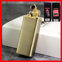 Combo Hộp Quẹt Bật Lửa Xăng Đá Cao Cấp Z545  Tặng Bộ Bấc Đá Chuyên Dụng Cho Bật Lửa