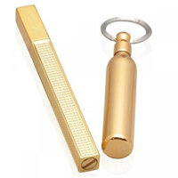 Combo Hộp Quẹt Bật Lửa Xăng Đá XD02 Hình Chiếc Bút  Tặng Bình Xăng Chuyên Dụng Cho Bật Lửa