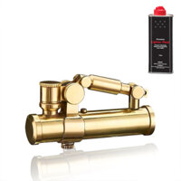 Combo Hộp Quẹt Bật Lửa Xăng Đá Nhật MC-102BB, Bằng Đồng Nguyên Chất  Tặng Bình Bơm Xăng Chuyên Dụng Cho Bật Lửa