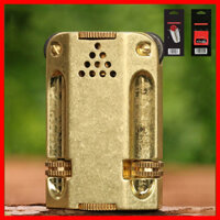 Combo Hộp Quẹt Bật Lửa Xăng Đá Độc Lạ Z546  Tặng Bấc Đá Chuyên Dụng Cho Bật Lửa