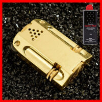 Combo Hộp Quẹt Bật Lửa Xăng Đá Thiết Kế Độc Lạ 2 Bánh Xe Đánh Lửa Z-546 Tặng Bình Xăng Chuyên Dụng Cho Bật Lửa Xăng Đá