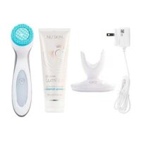 Combo hot Máy Rửa Mặt Nuskin Lumispa + Tặng Kèm SRM + Bảo Hành 2 Năm