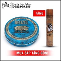 [COMBO HOT] Sáp Vuốt Tóc Nam Reuzel Blue Pomade TANG NGAY Gôm Suavecito Tạo Kiểu, Giữ Nếp Cho Tóc CHỈ CÓ TẠI HOTTIE